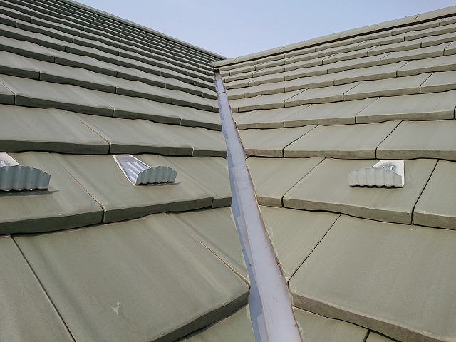谷板金の点検